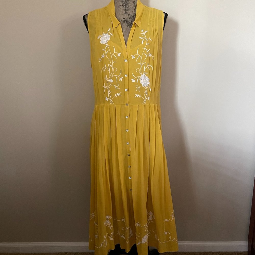 * SOLD * Moulinette Soeurs - embroidered dress